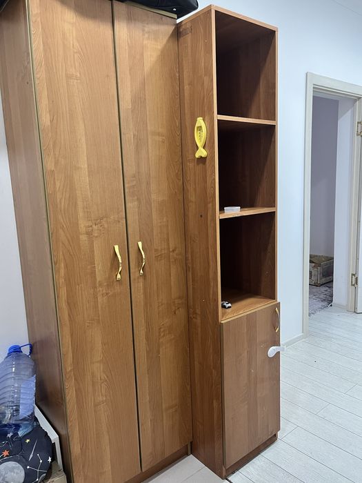 Шкаф для одежды 2шкафчика