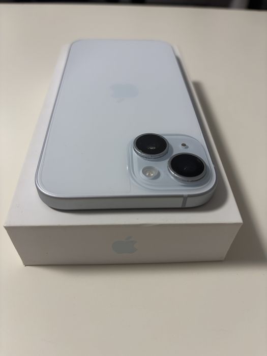 Iphone 15  128gb blue IMPECABIL