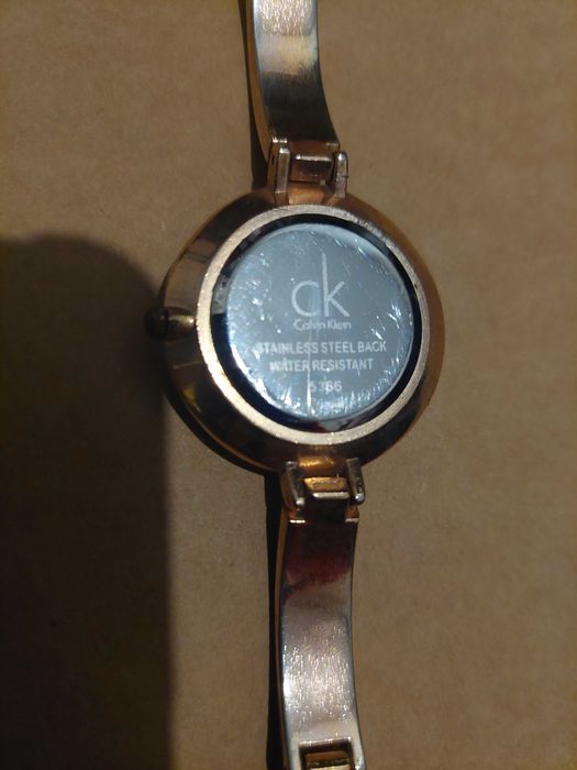 Ceas Calvin Klein Beam Steel rotund aur roz Steel Bracelet Rose Gold