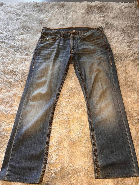 true religion mega t jeans 36size