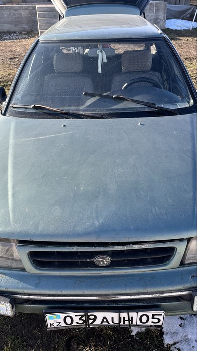 Субару легасы салылады