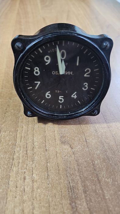 Ceas bord avion (vitezometru)Topoloveni Tu 204