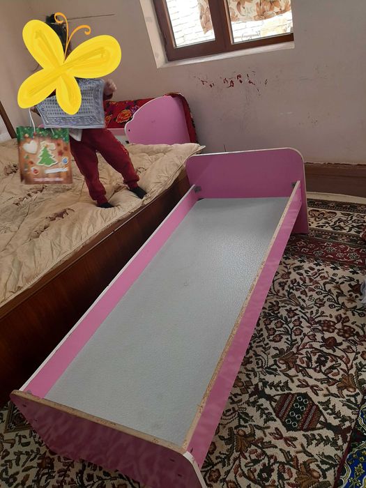 Detskaya krovat 3ta krovat 1ta shkafcha