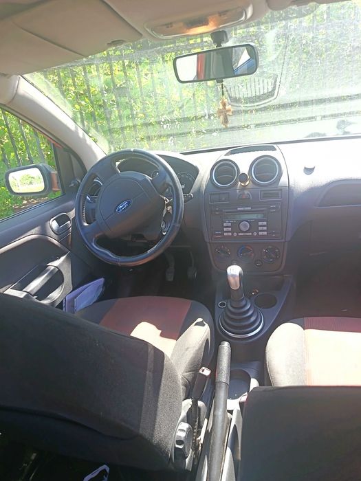 Ford fiesta 2007