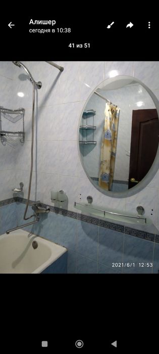 Сдается 2 комнатная квартира