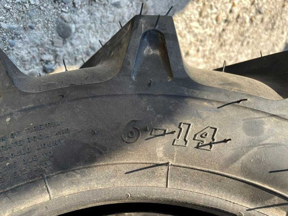 6-14 BKT ISEKI YANMAR KUBOTA Cauciucuri agricole de tractor