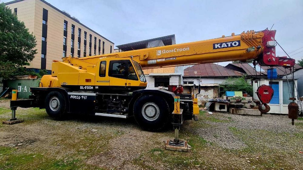 Услуги автокрана 65 тонн