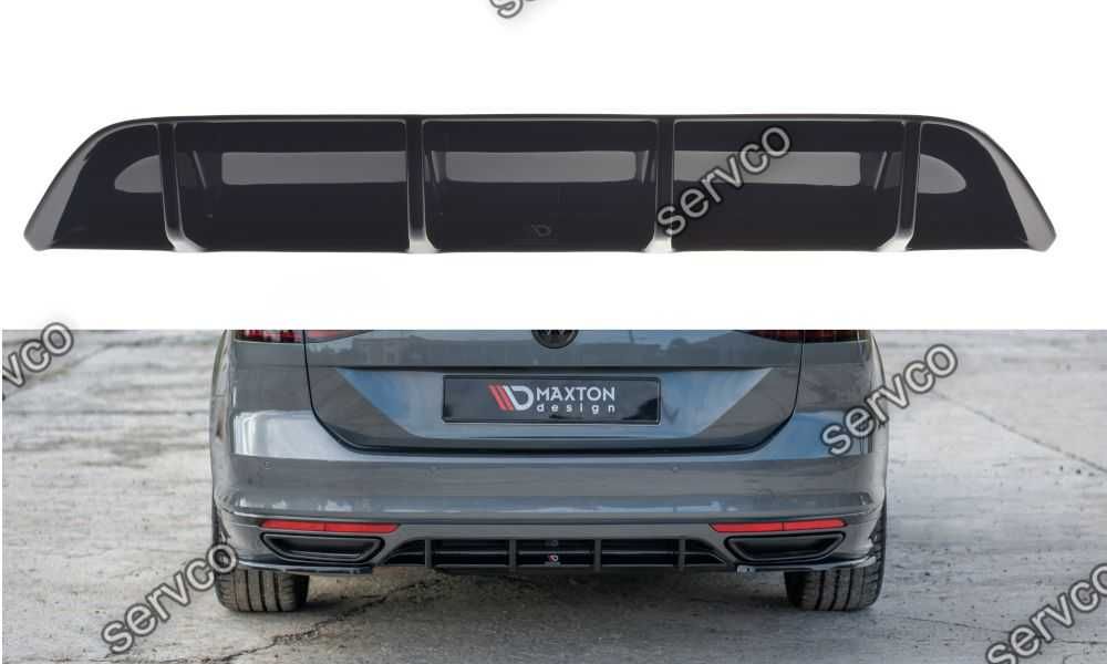 Difuzor bara spate Volkswagen Passat B8 R-Line 2015- v4  Maxton Design