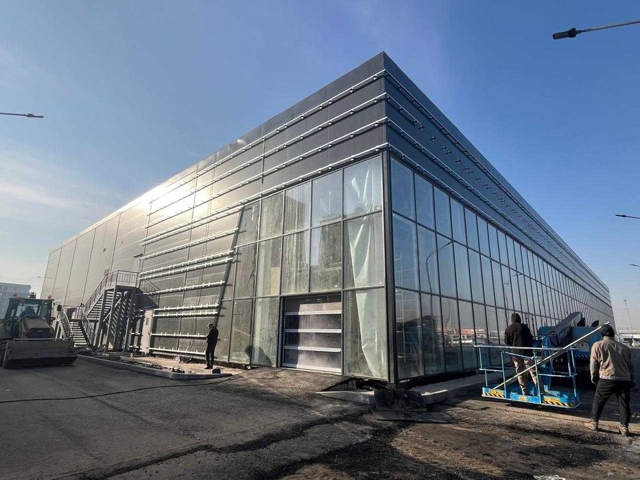 Ремонт автосалона под ключ Алматы