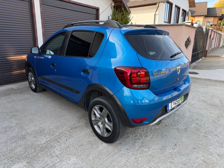 DACIA Sandero Stepway 2017 — imagine 4