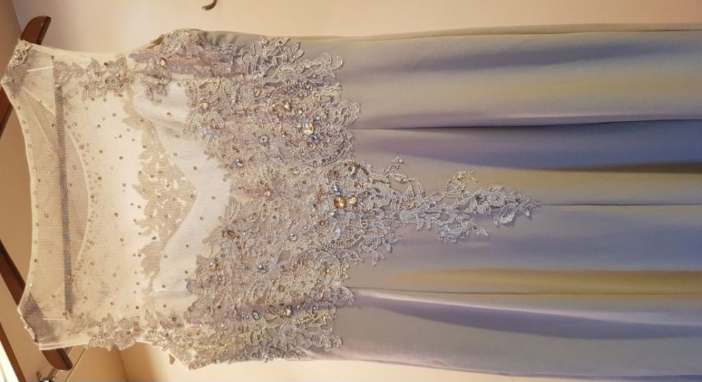 Вечернее платье в пол