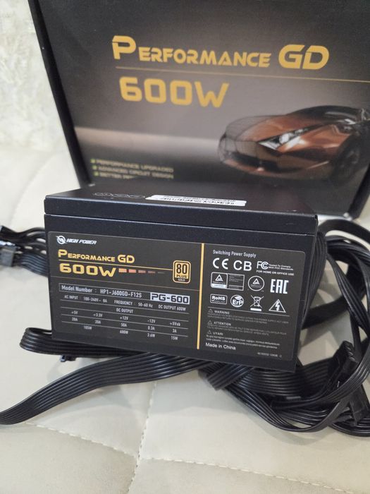 Блок питания High Power на 600w