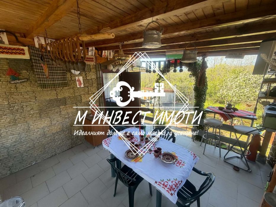 Продажба Къща Вилна зона Воден Камък гр. Хисаря 80m² и двор 1400m²