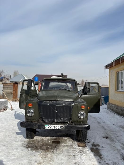 Газ 53 Ассенизатор