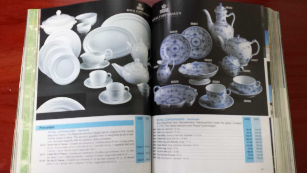 Винтажный каталог Peter Justesen Duty Free 1997