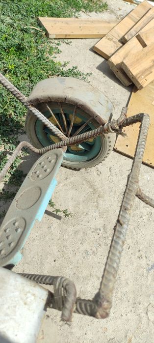 Велосипед грузовой с прицепом