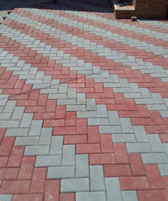 Брусчатка "Кирпичик"