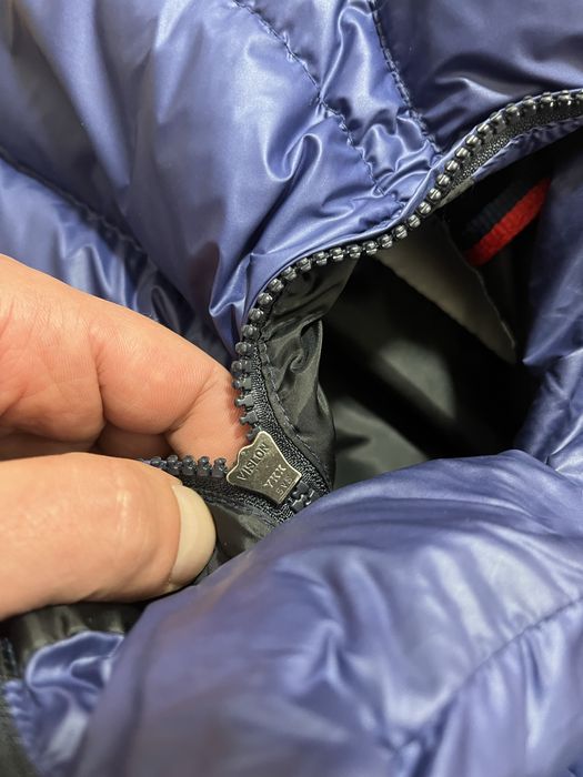 Moncler пухен елек размер М