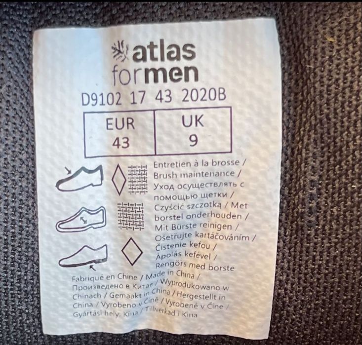 Atlas For Men Team Trek