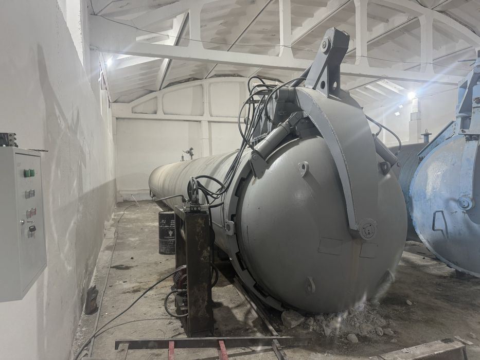 Автоклавный завод