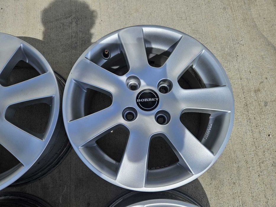 Jante R15 4x114.3 VOLVO S40;Mitsubishi COLT,Nissan CUBE,Smart Forfour