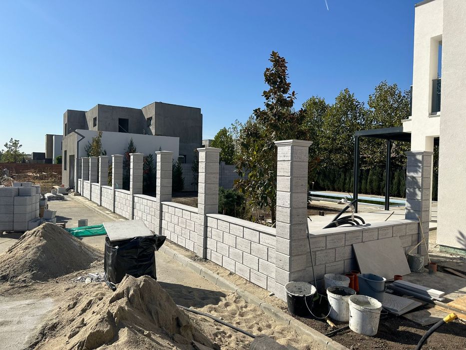 Boltar gard premium finisati Travestone, 30x30x20 40x20x20 20x20x20