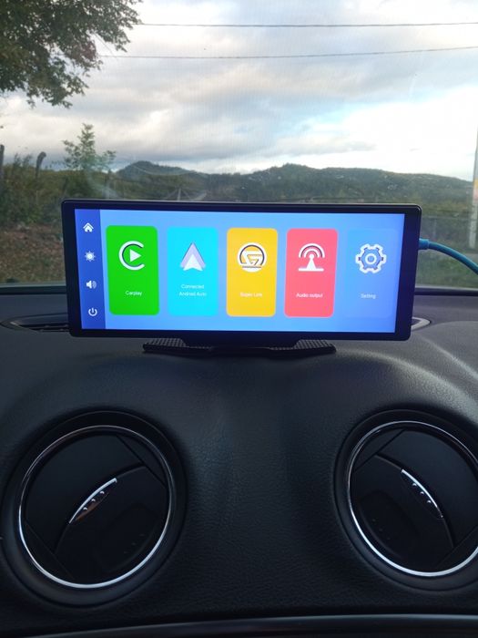Sistem Multimedia Navigatie Carplay/Android Bluetooth