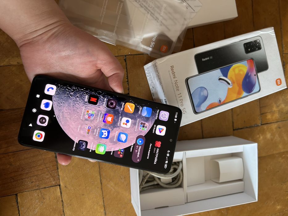 Редми ноут 11Про 5G 128гб