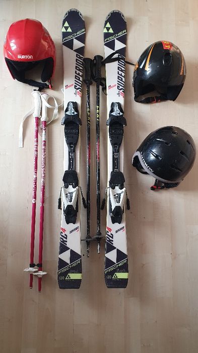 Schiuri copii 120 cm Fischer si BETE CADOU