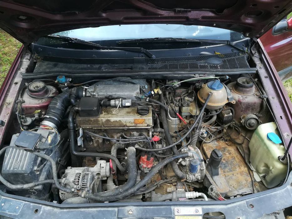 Golf 3 2.0 GTI на части