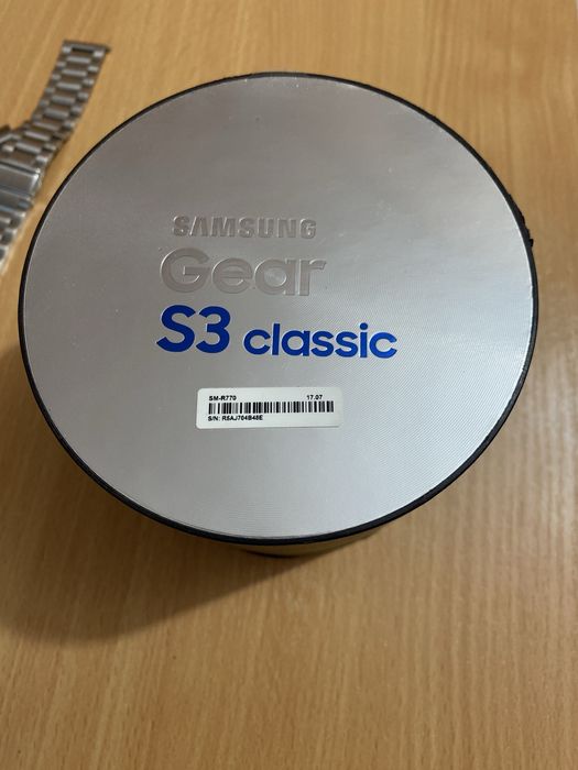 Samsung Gear S3 Classic – Elegant, Premium, cu Încărcător Original