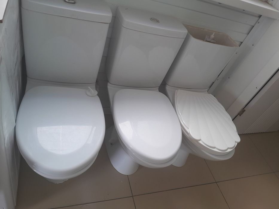 Продаётся унитаз б/у в хорошем состоянии