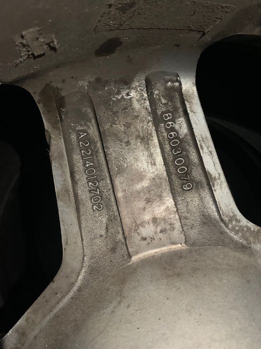 Продам диски мерседес