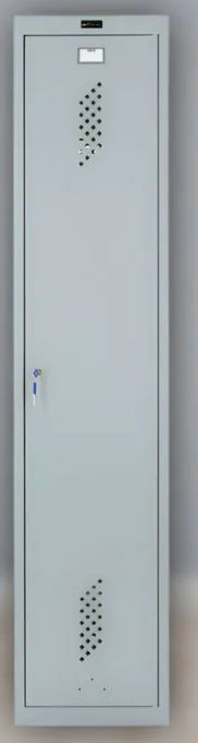 Металлический шкаф для одежды