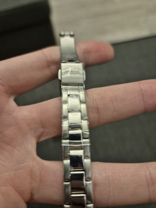 Ceas dama Fossil brățară metalica nou cu eticheta ES4864