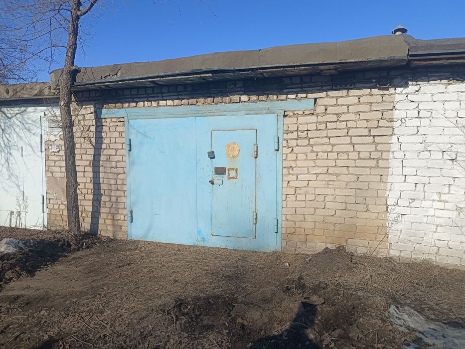 Гараж в ГСК-7 размере 5х6.