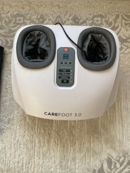 Массажер для тела и ног. Пар для ног