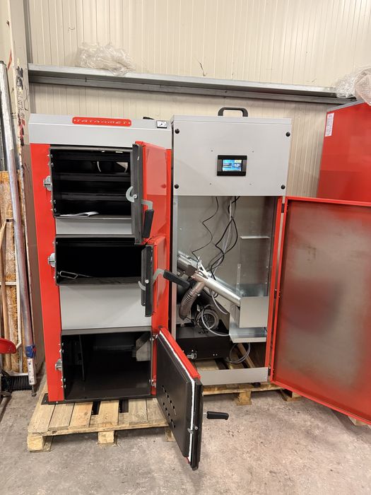 Centrala mixta Tatramet Pell-Lemn cazan