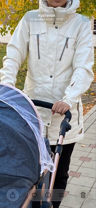 Продам демисезонную куртку TERMIT