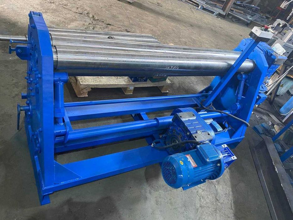 Вальцовочный станок. ВАЛЬЦ 1300*4
