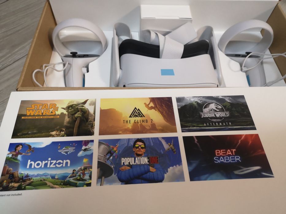 Обменяю Очки виртуальные Meta Quest 2 256 GB .