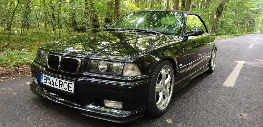 BMW e36 cabrio an 1997