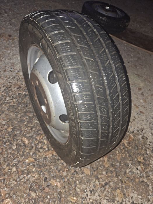 205/65/16 сешка балон зимний на газель
