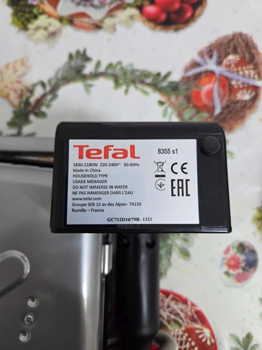 Vând grătar electric Tefal