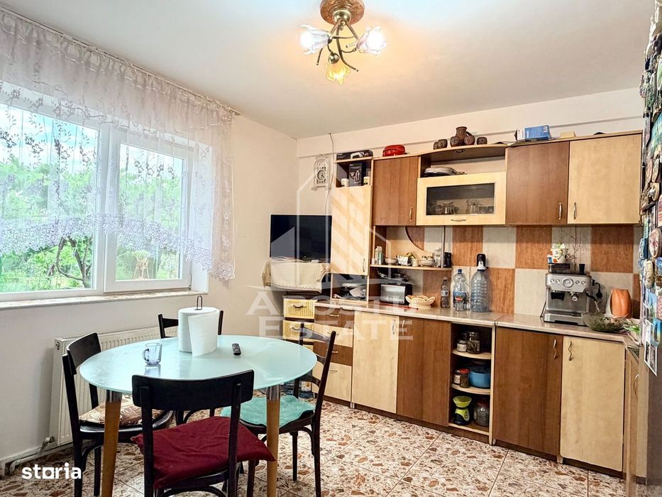 Casa renovata de vanzare pe parter Beregsau Mare