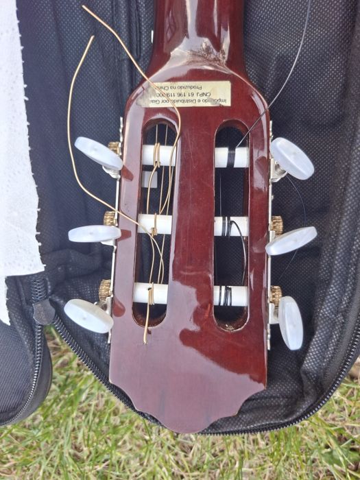 Giannini GCX-15N Classical Guitar (Gigi)+ GEWA