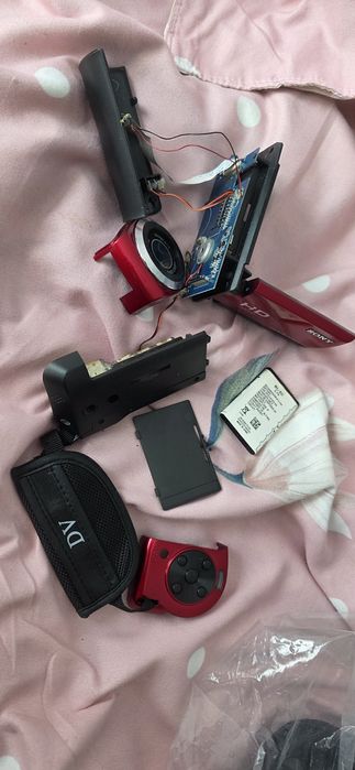 Camera video Sony pentru piese