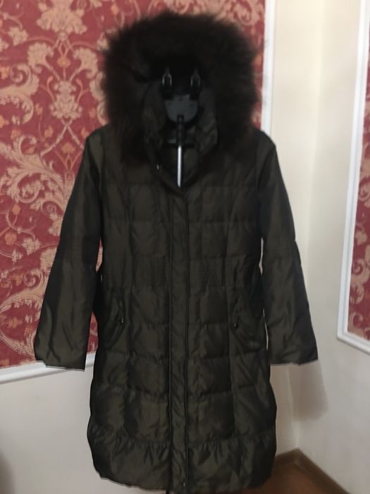 Женская куртка пуховик