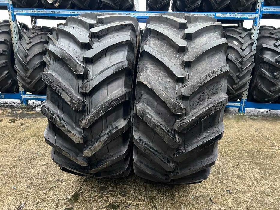 Anvelope noi radiale 600/65 R28 pentru tractor fata cu livrare rapida