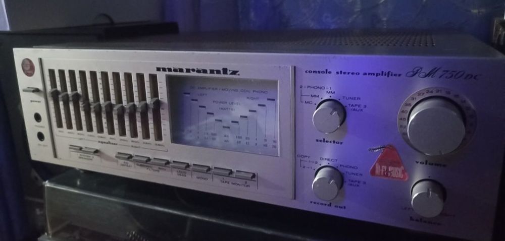 Усилитель Marantz PM 750 DC
